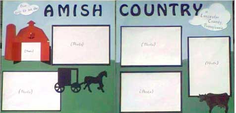 Amish Country Layout